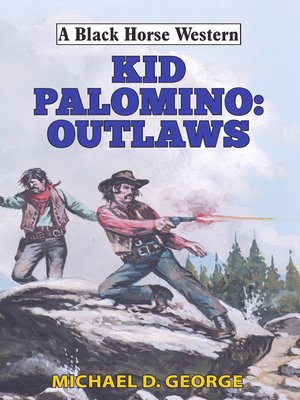 cover image of Kid Palomino